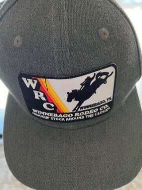Rodeo Time Dale Brisby Winnebago Rodeo Co. hat